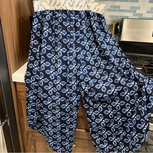 Anthropologie Batik Lounge Pants L/XL